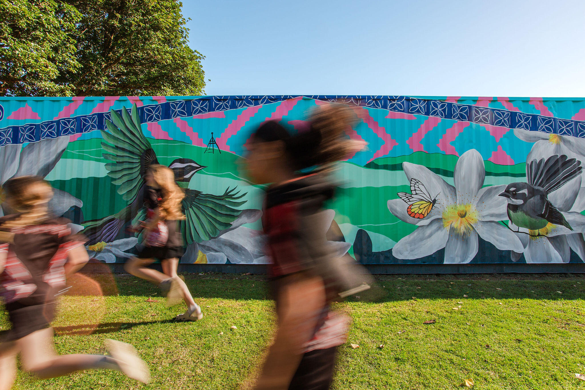 Te Puke Mural Image Te Puke Mural Image