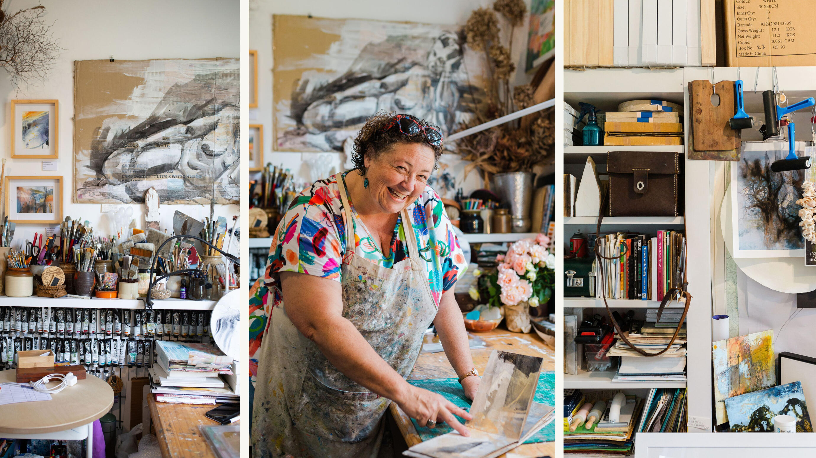Tauranga Artist Shona Mackenzie Tauranga Artist Shona Mackenzie