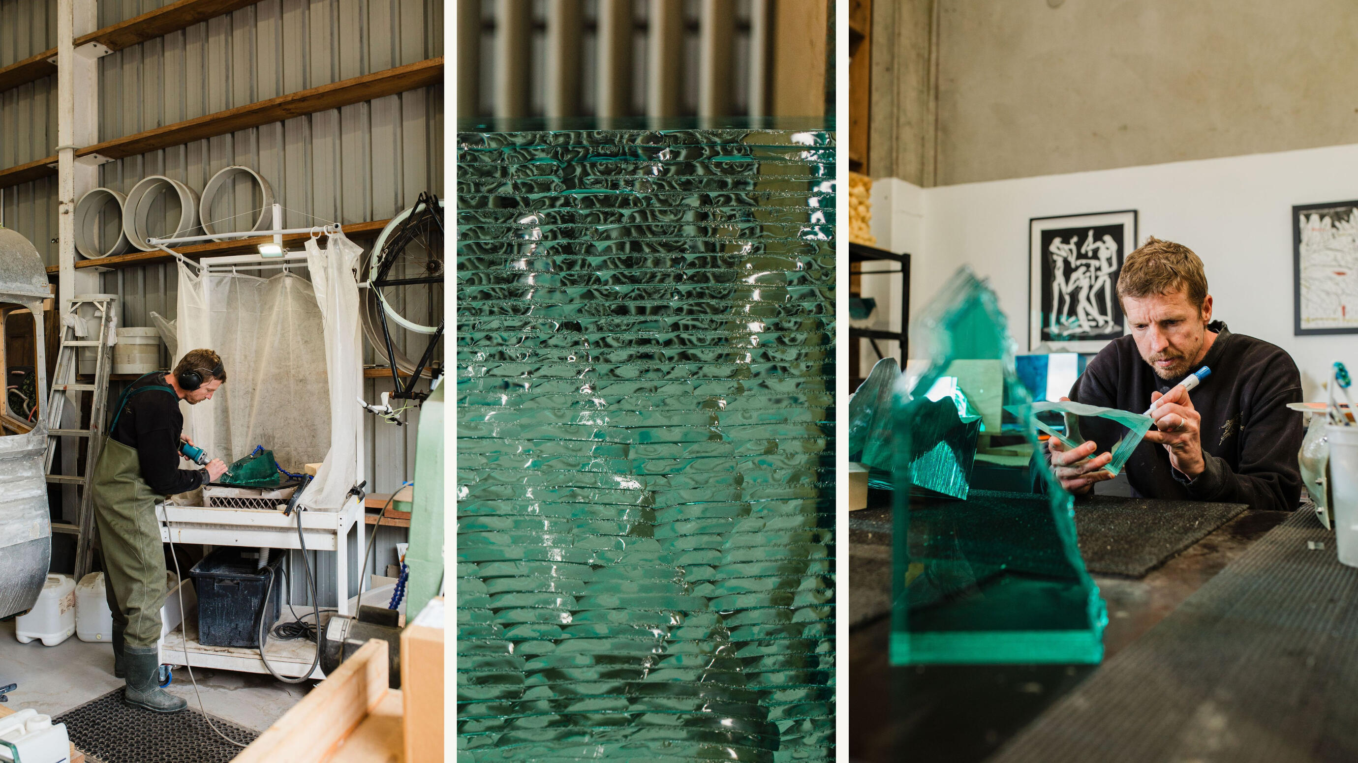 Tauranga Glass Artist Ben Young Tauranga Glass Artist Ben Young